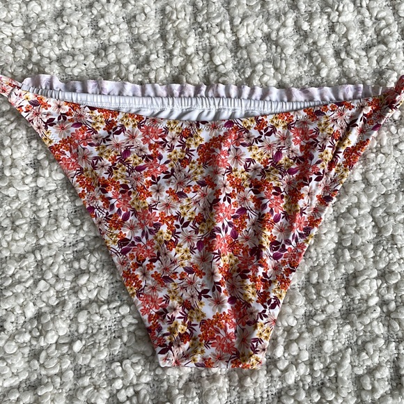 Floral bikini bottoms - Picture 2 of 4